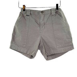 Chubbies Sz S Gray Long Pocket Elastic Waist Shorts 5.5" Inseam